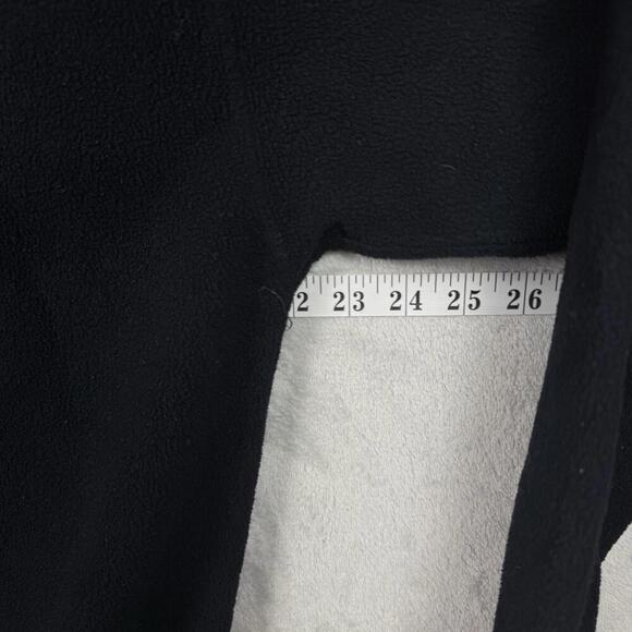 Disney Store Originals Crewneck Sweatshirt Thermal Embroidered Mickey Goofy Sz S - Picture 7 of 7